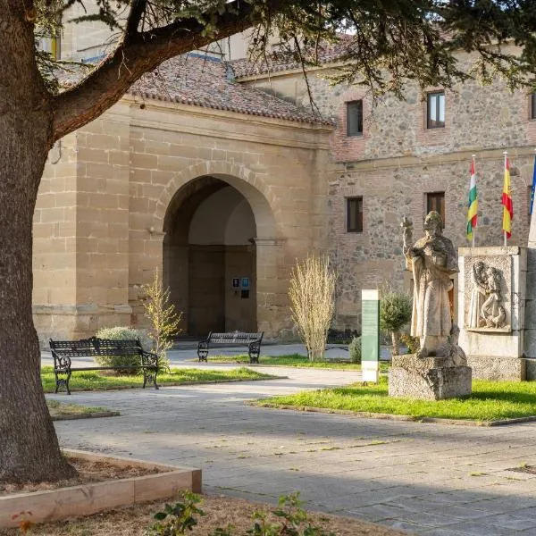 Parador de Sto. Domingo Bernardo de Fresneda, hotel v destinaci Santo Domingo de la Calzada