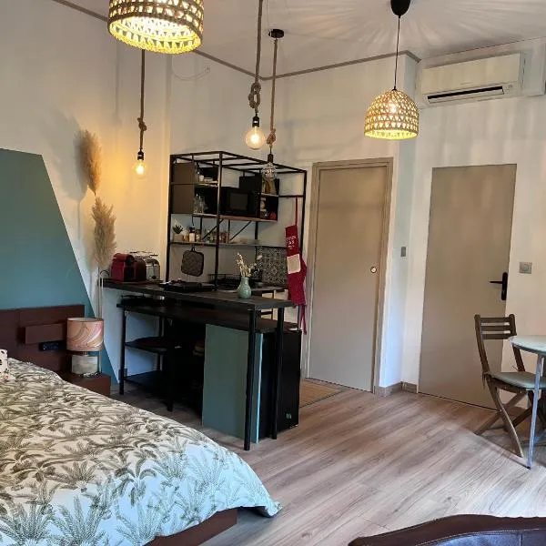 Charmant studio en rez de jardin Chaville, Hotel in Chaville