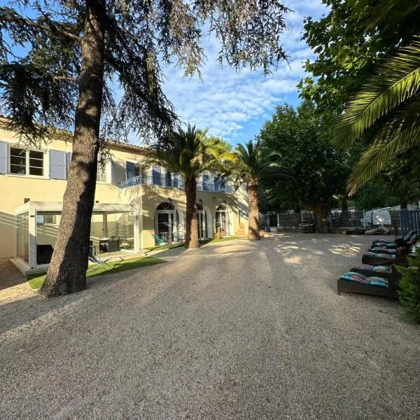 Le refuge du littoral n5, hotel a Grimaud