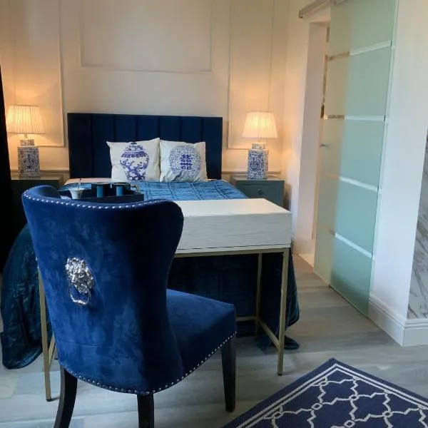 Midcoast Studio TheBlue, hotel in Nortorf