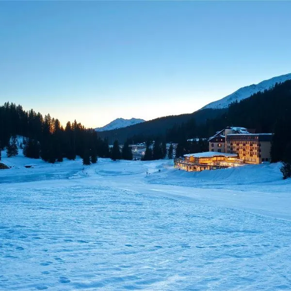 TH Madonna di Campiglio | Golf Hotel, hotel v Madonna di Campiglio