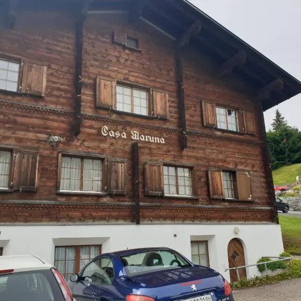 Casa Maruna, hotel v destinaci Flims