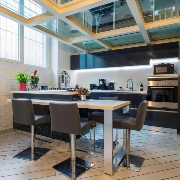 Glass Loft, hotell Milanos
