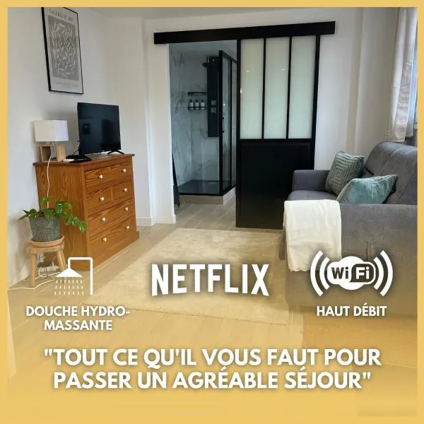 Le studio d'Arry, hotel v destinaci Le Locheur