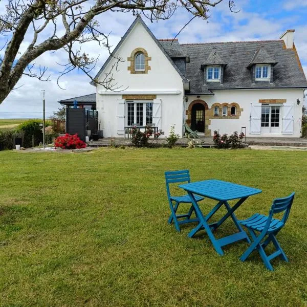 Deckerveillant chambres près de la mer, hotel v destinácii Plozévet