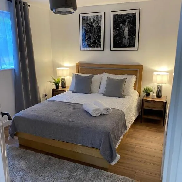 Homey Lodge Stevenage, hotel en Stevenage