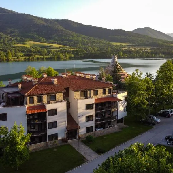 Pravets Lake Panorama Apartments, hotel in Pravets