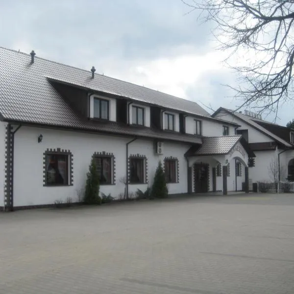 Zajazd Skalny, hotel in Nagoszewo