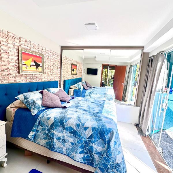 RECANTO DOS PASSARINHOS LINDA CASA COM 2 quartos