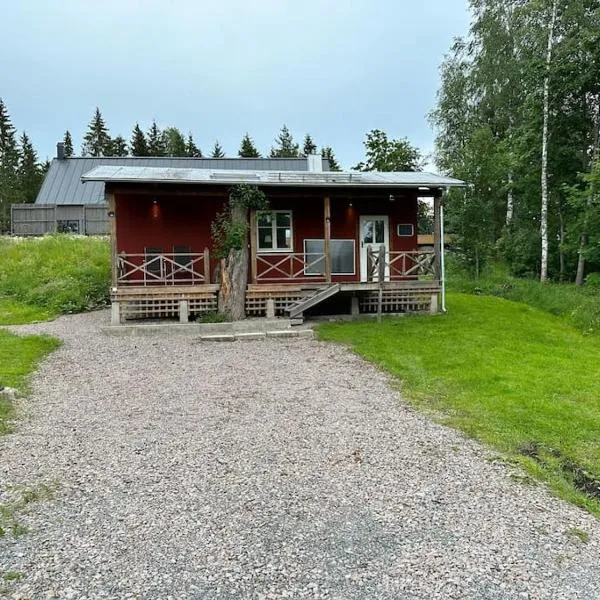 Stuga i Borlänge, hotell sihtkohas Borlänge