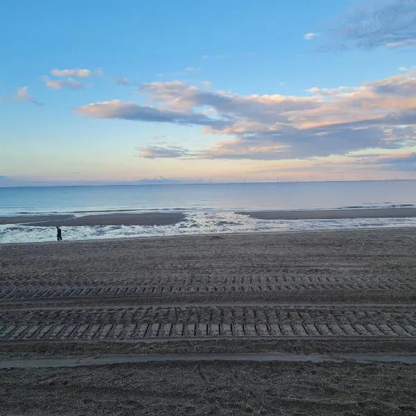 Detached Cottage Yards from the Beach, hotel in Chapel Saint Leonards