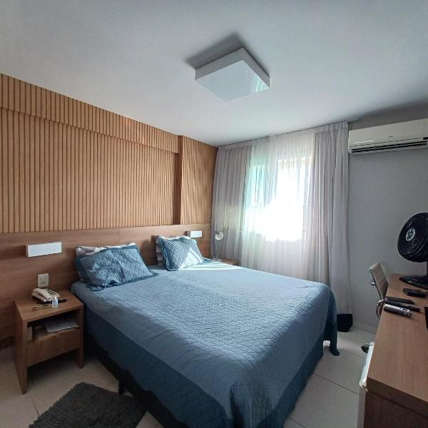 Lindo Flat na Barra da Tijuca próximo a shopping e praias - Foto 2