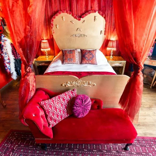 Hotel Pelirocco, hotel v destinaci Brighton & Hove