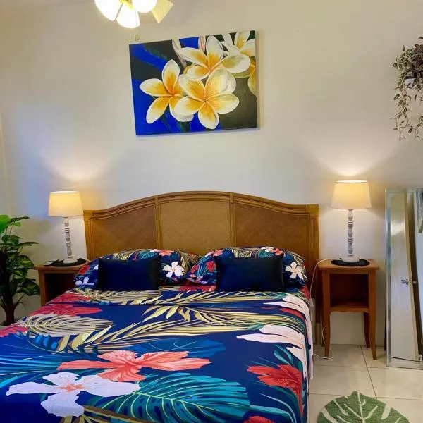 Heiata Lodge Papeete, hotel v destinaci Papeete