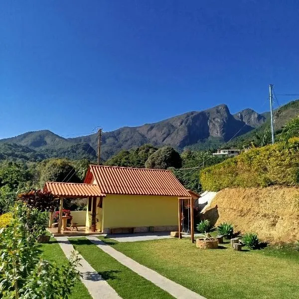 Chalé Pingo de Ouro, hotel in Alto Caparao