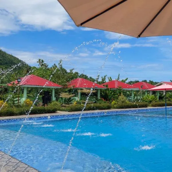 Mariden Resort & Homestay Siargao, hotel v destinaci Del Carmen