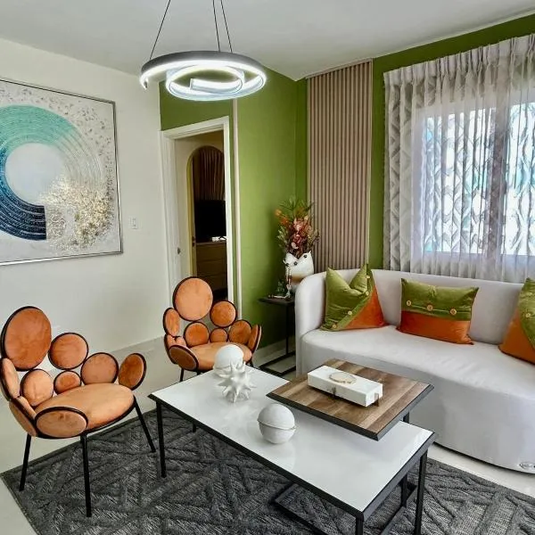 Two Beds apartament close to the Airport in punta Cana RD, hotel v destinaci Punta Cana