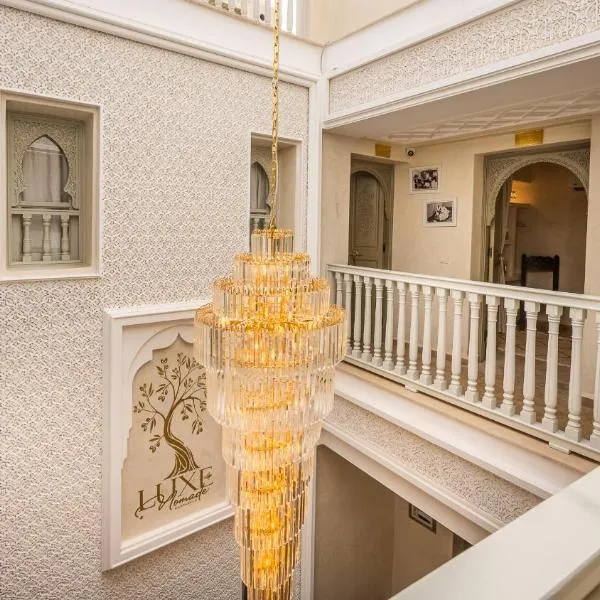 Luxe Nomade Marrakech & Spa, hotel in Marrakech