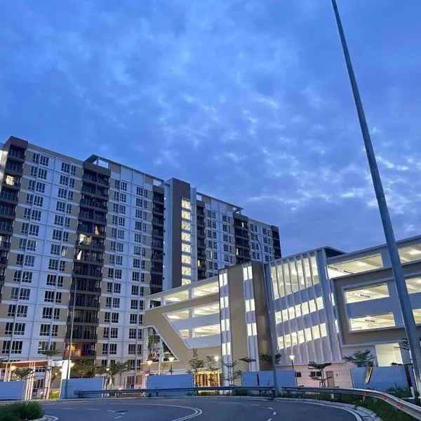 Lylinz sierra heights, hotel v destinaci Pasir Gudang