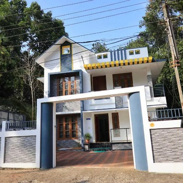 Vaisharad Villa Trivandrum, hotel v destinaci Trivandrum