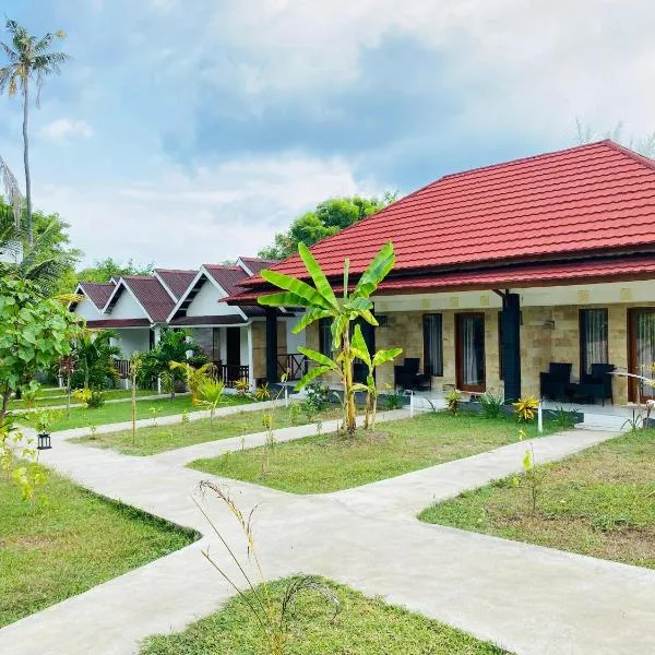 parida bungalow, hotel v destinaci Gili Air