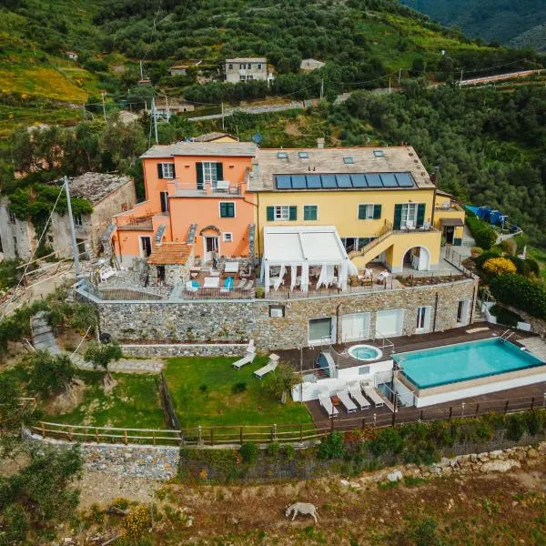 Agriturismo Costa di Faraggiana, hotel v Levantu