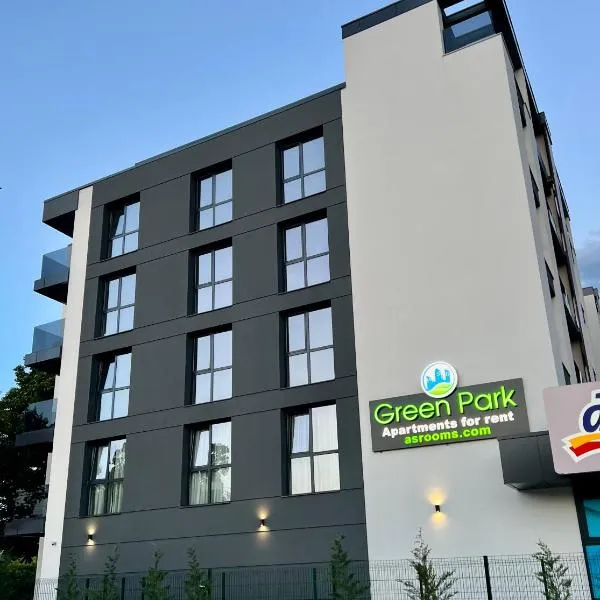 GREEN PARK Apartments and rooms for guests, hotel Aszenovgradban
