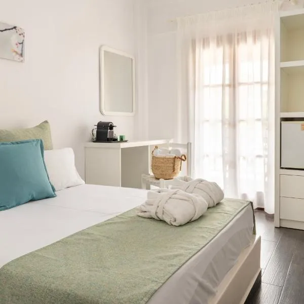 Hotel Theopisti、オウランオウポリのホテル
