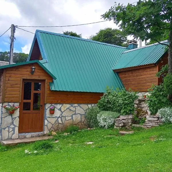 Family Farm Bungalow, hotel in Žabljak