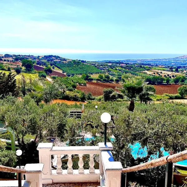 Casale delle Rose B&B Fattoria, hotel v destinaci Montepagano