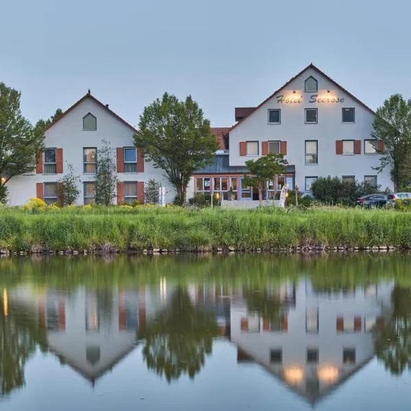 Landhotel Seerose, hotel v destinaci Langenzenn