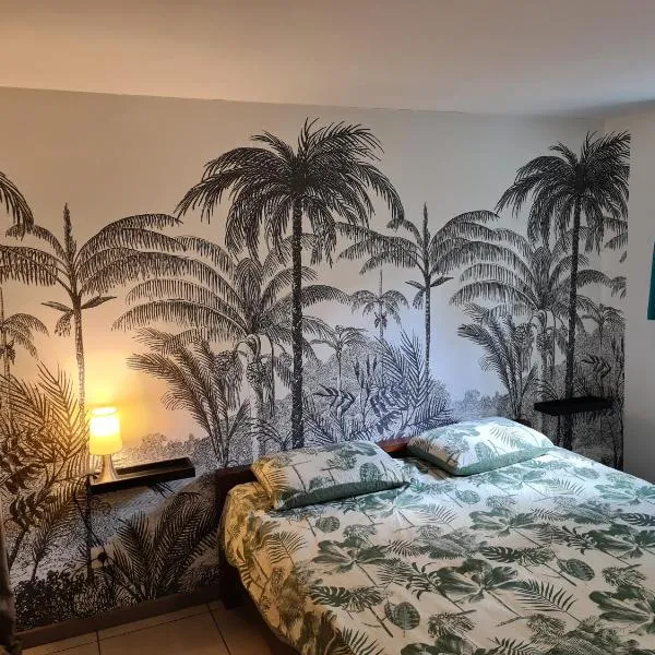 Ti coin tranquille, hotel Étang-Saléban