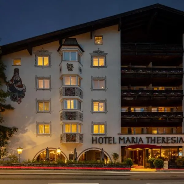 Q! Hotel Maria Theresia, hotell i Kitzbühel