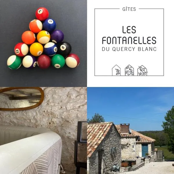 Les fontanelles du quercy blanc, hotel v destinaci Montcuq