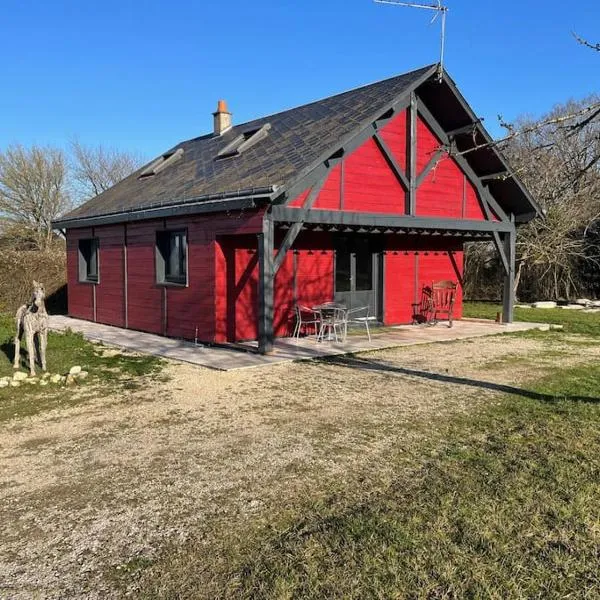 Le chalet, hotel v destinácii Saint-Lubin-en-Vergonnois
