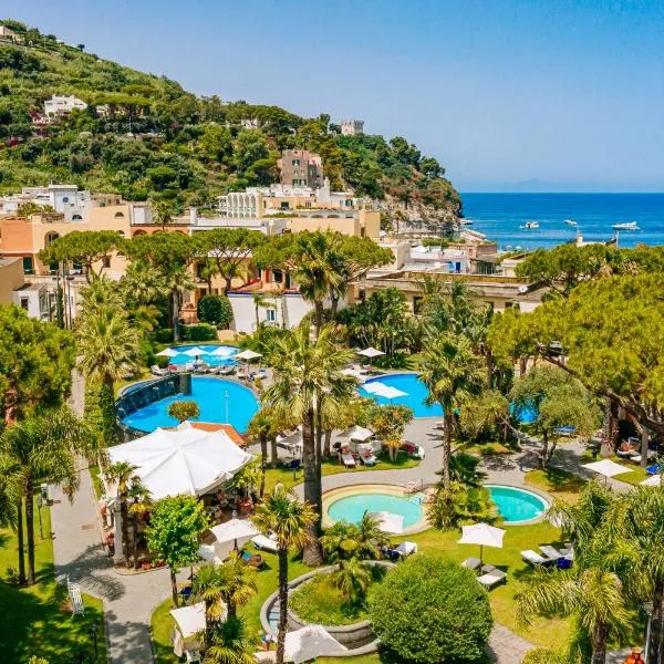 La Reginella Resort & Spa、イスキアのホテル