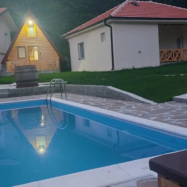 ETNO Selo STRAŽA, hotel v destinaci Pirot