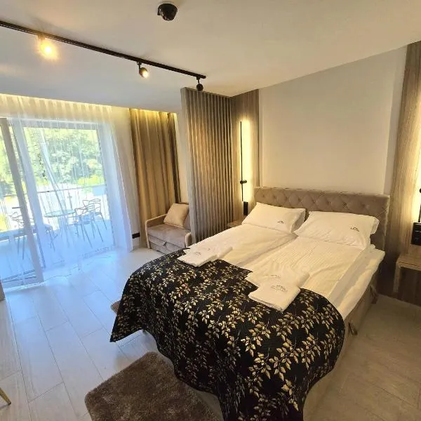 Słoneczny Brzeg - Apartamenty w Pieninach, hotel in Krościenko