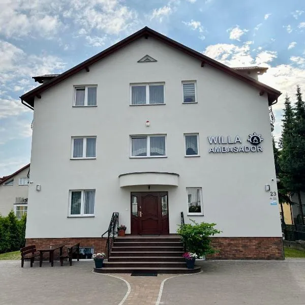 Willa Ambasador, hotel v destinaci Jastrzębia Góra