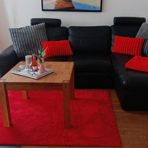 Exkl App Möwennest, Kamin, Waschmaschine, 200 m zum Strand, hotel v destinaci Börgerende-Rethwisch