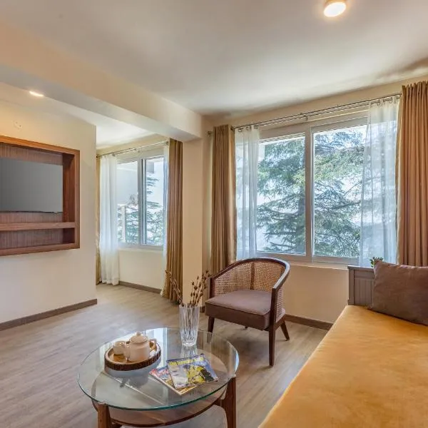 Alaya Stays Premium 1 BHK - Baljees Melville Utopia, hotel u gradu 'Shimla'