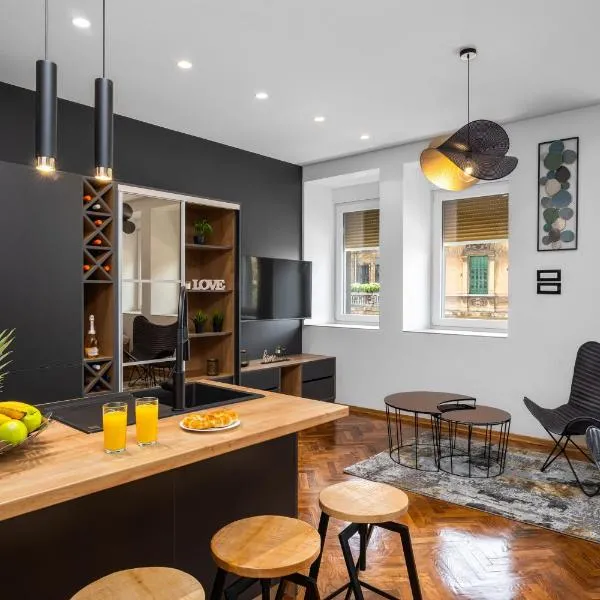 Atelier Apartments, viešbutis Rijekoje