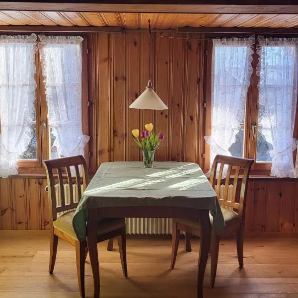 Auszeit, hotel v destinaci Wattenwil