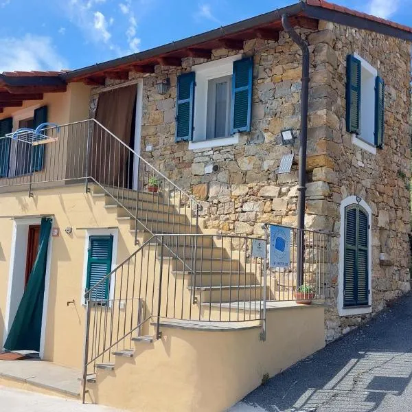 Il Nido Del Viaggiatore, hotel en Vallebona