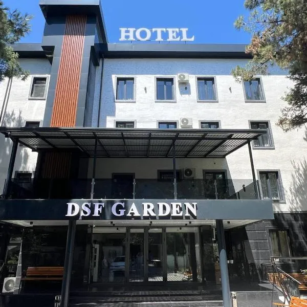 DSF GARDEN HOTEL、Yakkasarayのホテル