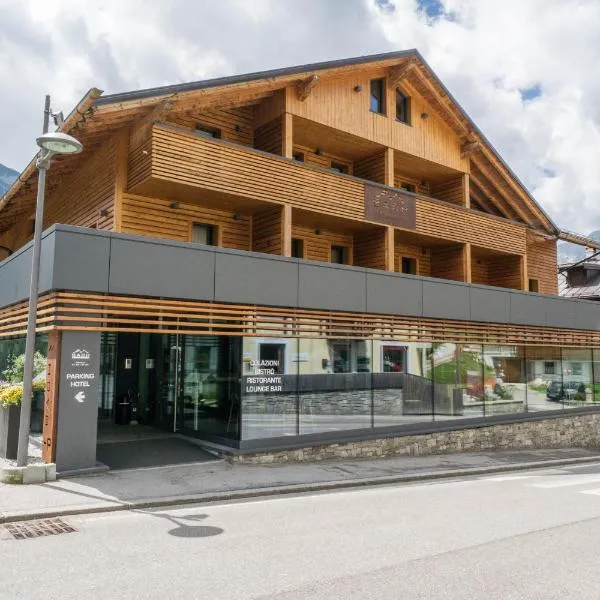 Bach Boutique Hotel, hotel Sappadában