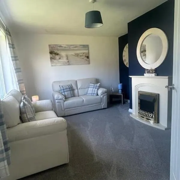 Campbells retreat, hotel v destinaci Seahouses