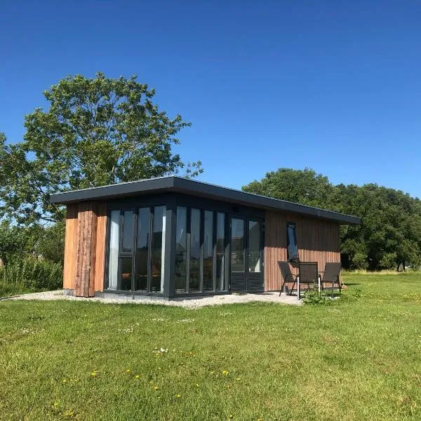 Albertine Agnes Tiny House, hotel v destinaci Franeker
