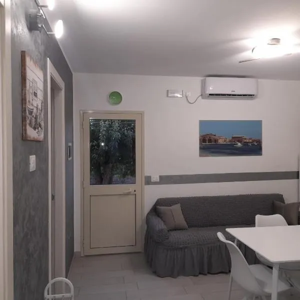 villa Porto fossa, hotel i Marzamemi