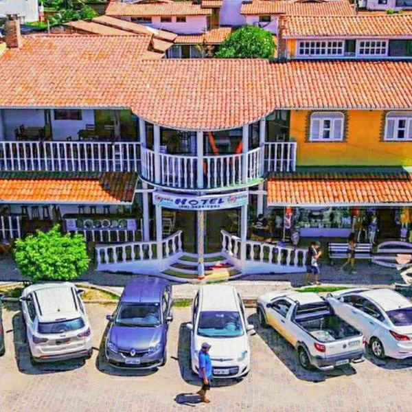 Pousada Tropicalia, hotel v destinaci Canoa Quebrada